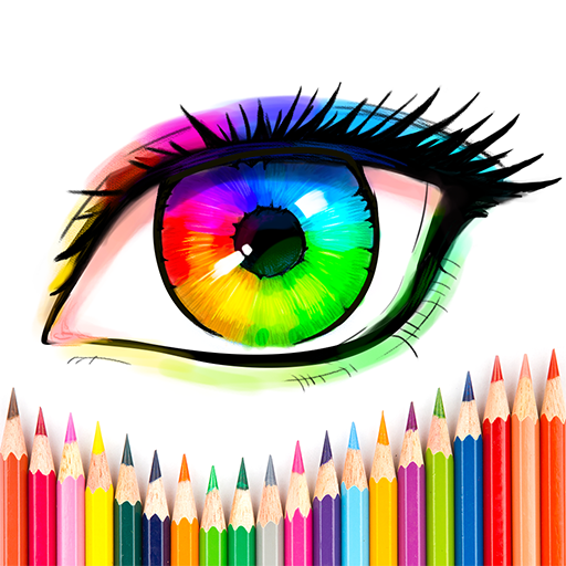 Download InColor: Coloring & Drawing Mod APK 7.2.1 – (Unlocked,Pro)