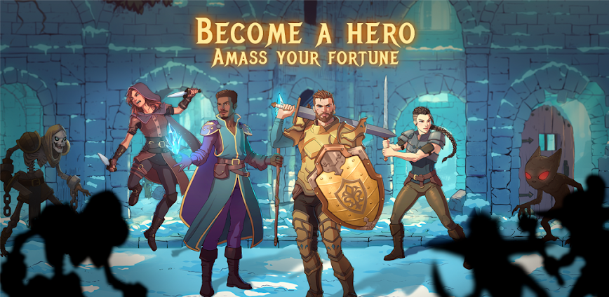 Download Heroes of Fortune Mod APK 0.56.1 – (Unlimited money,Mod Menu)