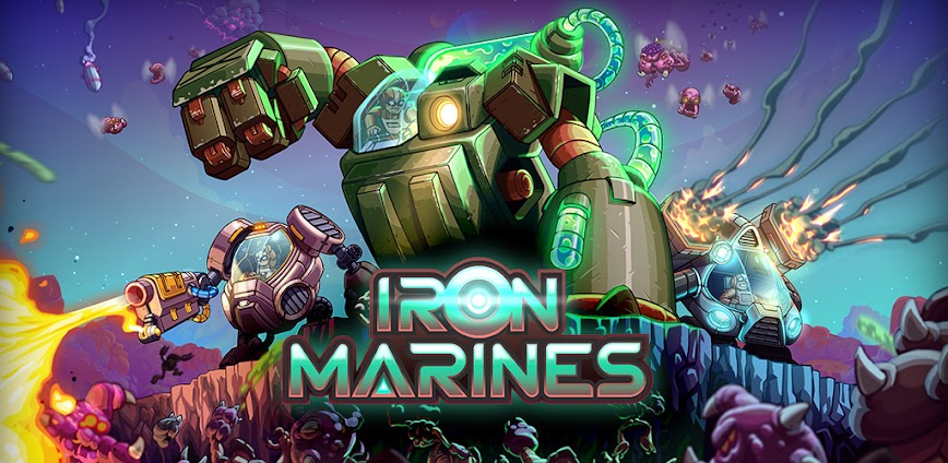 Download Iron Marines Offline Strategy Mod APK 1.9.20 – (Paid for free,Free purchase)
