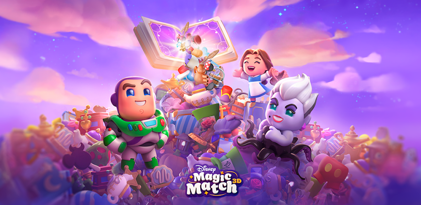 Download Disney Magic Match 3D Mod APK 7.0.0 – (Unlimited money)