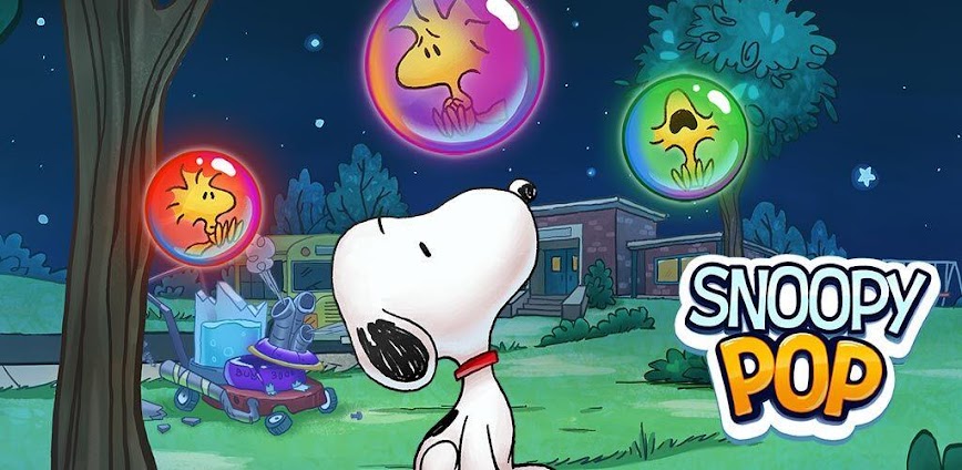 Download Bubble Shooter – Snoopy POP! Mod APK 2.22.0 – (Unlimited money)