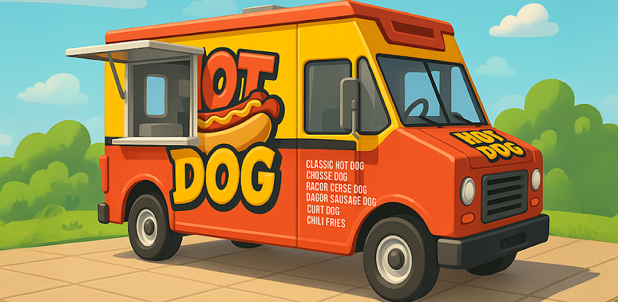 Download My Food Truck Simulator Mod APK 1.0.4 – (Remove ads,Free purchase,Unlimited money)