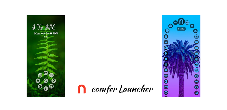 Download Comfer Launcher Mod APK 26.0 – (Unlocked,Premium)