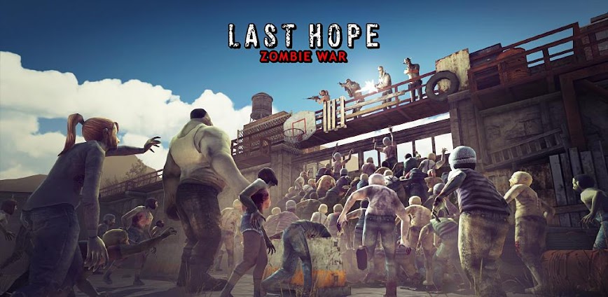 Download Last Hope Sniper 2: Zombie War Mod APK 4.2 – (Unlimited money)