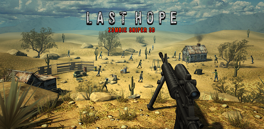 Download Last Hope – Zombie Sniper 3D Mod APK 6.26 – (Unlimited money)