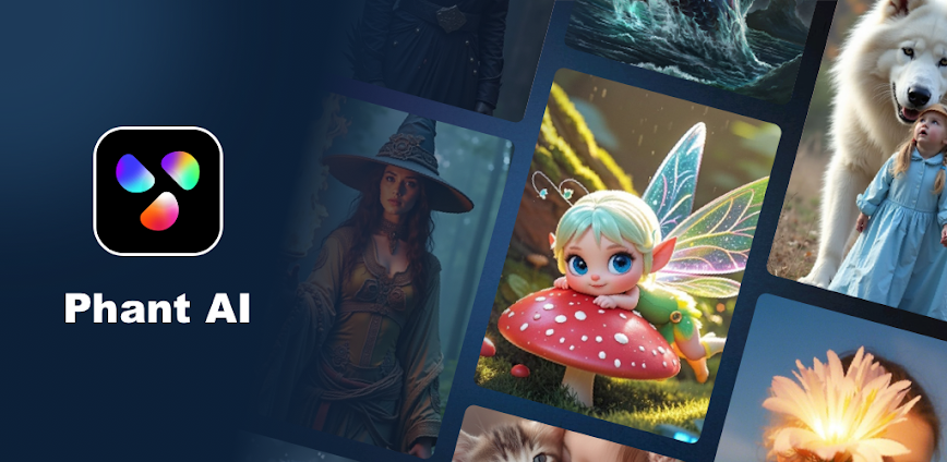 Phant AI: AI Video&image Maker