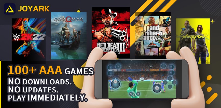 JoyArk Cloud Gaming-PC Games