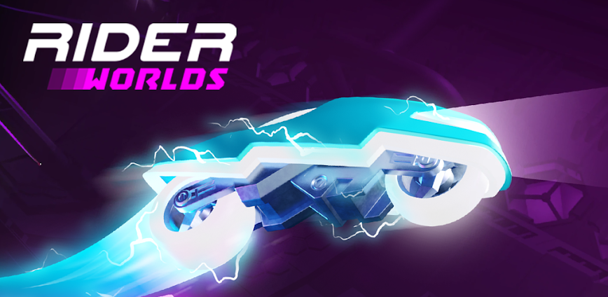 Rider Worlds Neon Bike Races v1.17.5.00 MOD APK [Unlimited Money/All Bikes Unlocked]