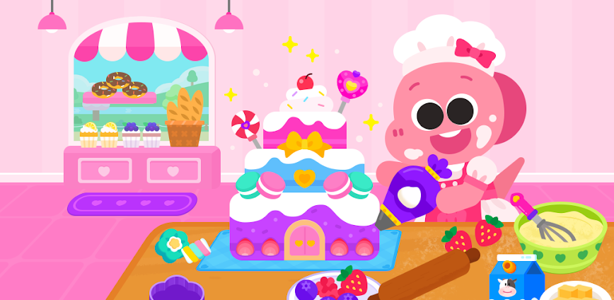 Cocobi Cake Maker -little kids