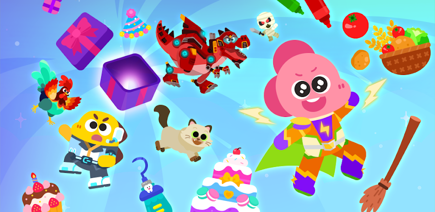 Download Cocobi World 3 -Kids Game Play Mod APK 1.0.8 – (Unlimited Money)