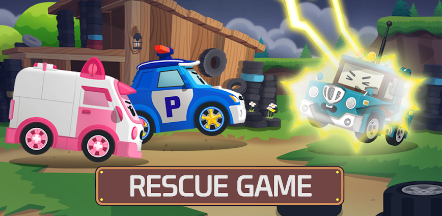 Download Robocar Poli Rescue – Kid Game Mod APK 2.0.5 – (Unlimited Money)