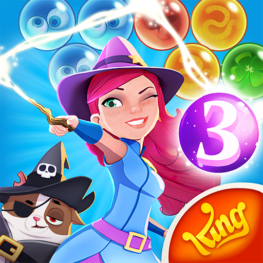 Bubble Witch 3 Saga MOD APK v10.9.4.0 [Unlimited Money/Mod Menu]