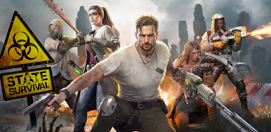 Download State of Survival: Last Dash Mod APK 1.25.100 – (Mod Menu,God Mode,High Damage)