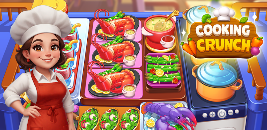 Cooking Crunch – Kitchen Game