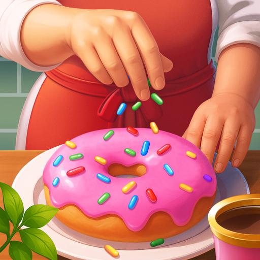 Cooking Crunch – Kitchen Game