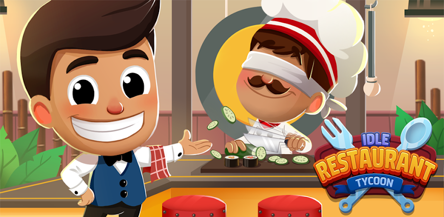 Download Idle Restaurant Tycoon Mod APK 1.49.0 – (Unlimited money)