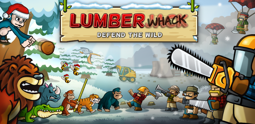 Download Lumberwhack: Defend the Wild Mod APK 7.0.3 – (Unlimited money)