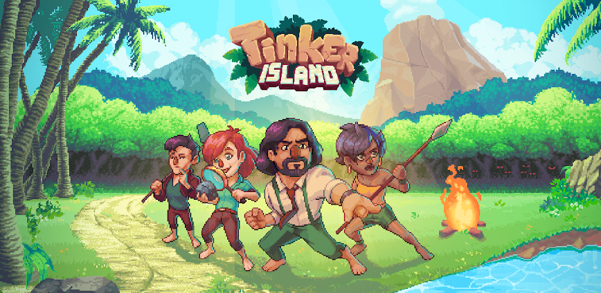 Download Tinker Island – Survival Story Mod APK 1.9.12 – (Free purchase,Free shopping)