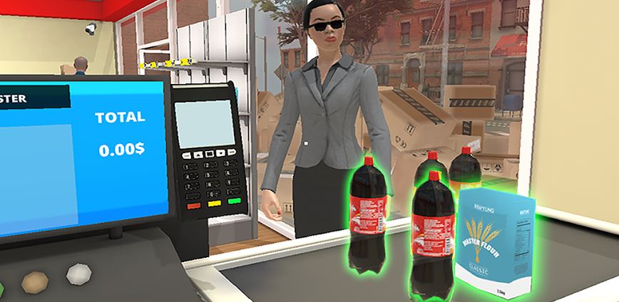 Download Retail Supermarket Simulator Mod APK 14 – (Free purchase)