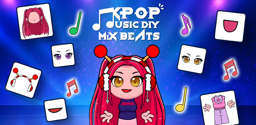 Download Kpop Music DIY: Mix Beats Mod APK 1.0.11 – (Unlimited money,Free purchase,Remove ads)