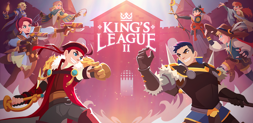 Download King’s League II Mod APK 4.0.6 – (Unlocked,Full)