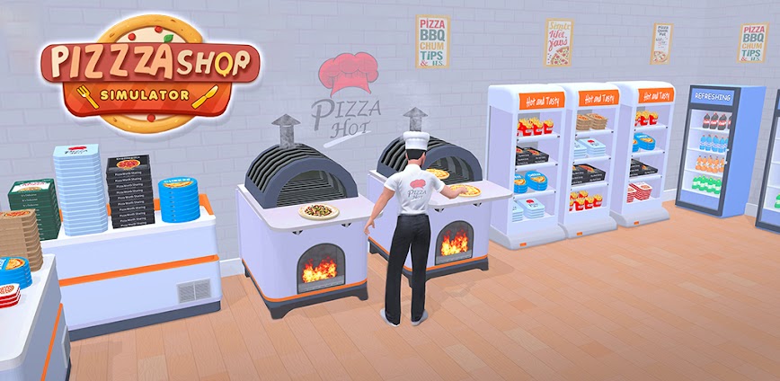 Pizza Shop Simulator 3D