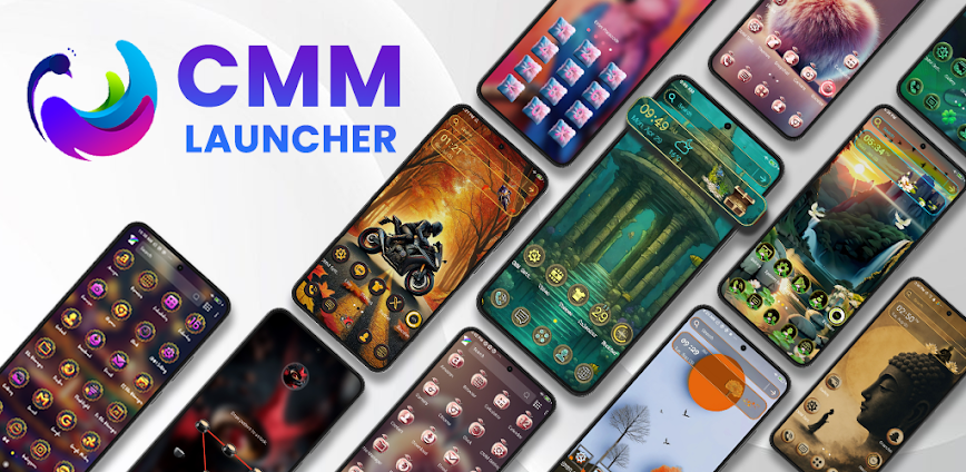 Download CMM Launcher Mod APK 4.5.1 – (Paid for free,Free purchase)