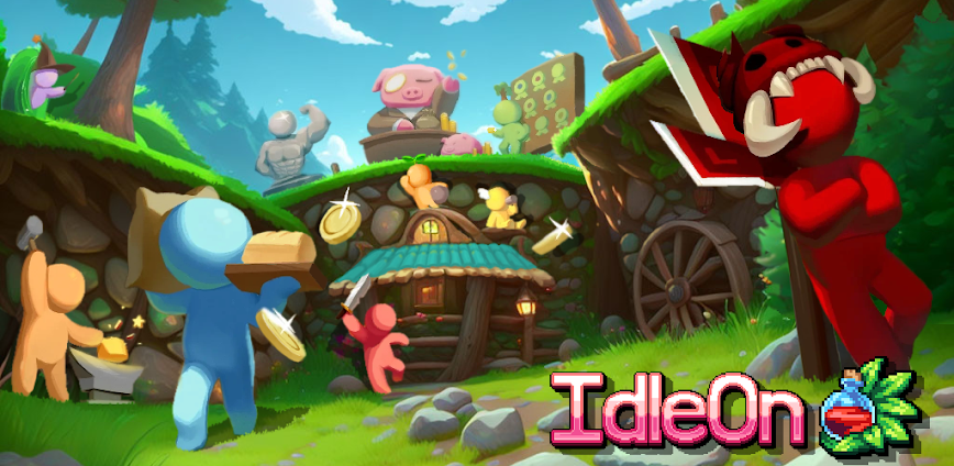 IdleOn v2.480.0 MOD APK [Menu/Unlimited Money/Gems]