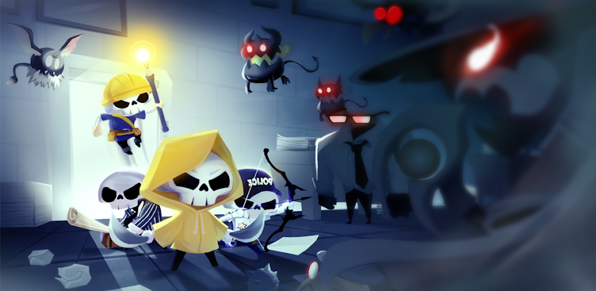 Download Skull Hero: Hollow Rebellion Mod APK 1.0.1 – (Mod Menu,God Mode)