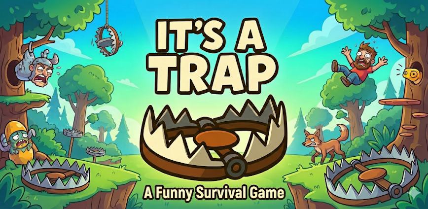Download It’s a Trap – Fever Meme Game Mod APK 0.1.3 – (Remove ads,Free purchase,Unlimited money)