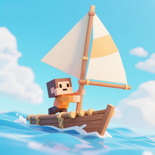Download Raft Survival Diary Mod APK 1.1 – (Remove ads,Free purchase,Unlimited money)