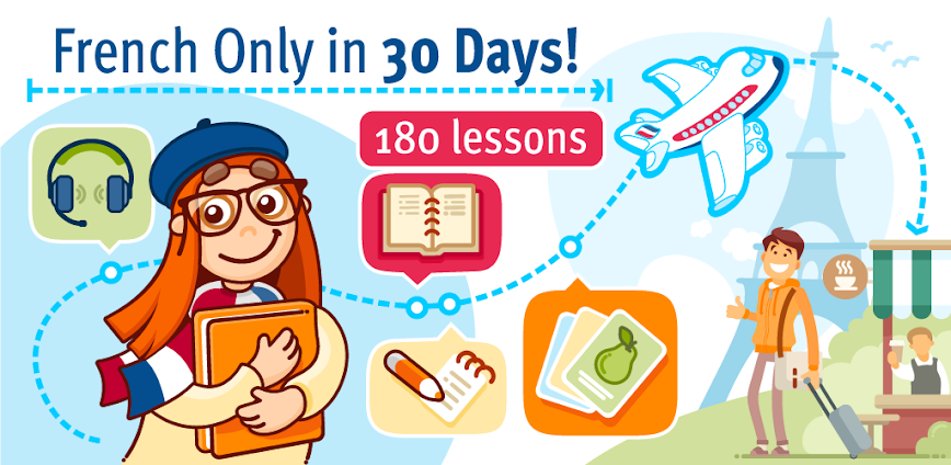 Download French for Beginners: LinDuo Mod APK 5.34.0 – (Unlimited money)