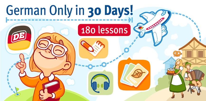 Download German for Beginners: LinDuo Mod APK 5.30.0 – (Unlimited money)