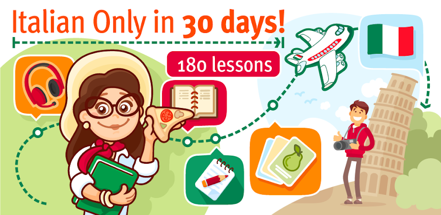 Download Italian for Beginners: LinDuo Mod APK 5.19.0 – (Unlimited money)