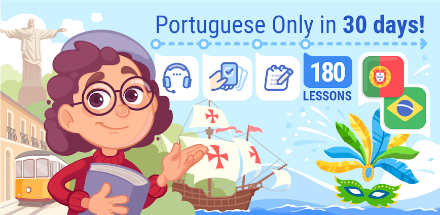 Download Portuguese for Beginners Mod APK 5.11.0 – (Unlimited money)