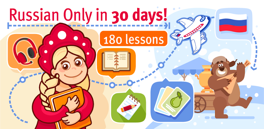 Download Russian for Beginners: Mod APK 5.16.0 – (Unlimited money)