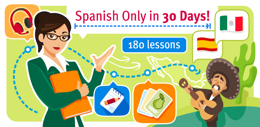 Download Spanish for Beginners: LinDuo Mod APK 5.35.0 – (Unlimited money)