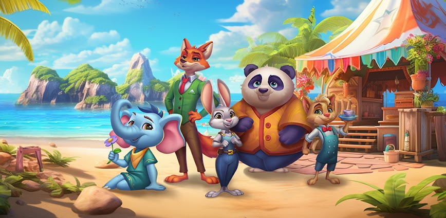 Download Merge Forest Mod APK 1.7.2 – (Unlimited money)