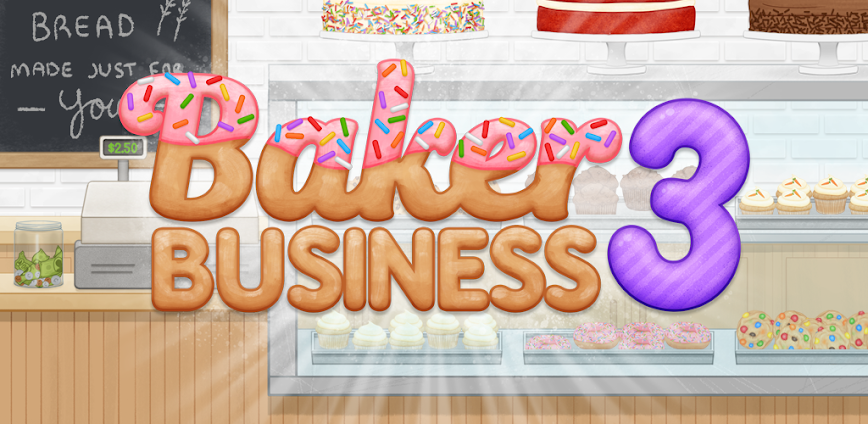 Download Baker Business 3 Mod APK 2.3.4 – (Remove ads,Free purchase,Premium,No Ads,Unlimited money)