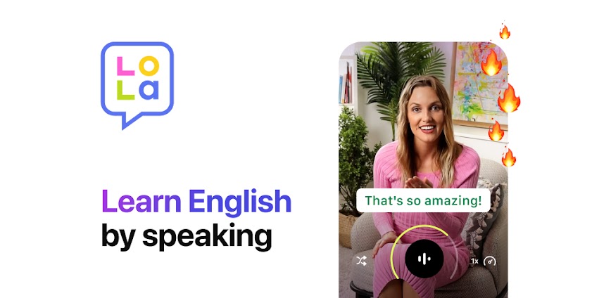 Download LOLA SPEAK: English Practice Mod APK 12.6.0 – (Remove ads,Subscribed)