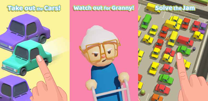 Download Parking Jam 3D Mod APK 229.0.6 – (Unlimited money)