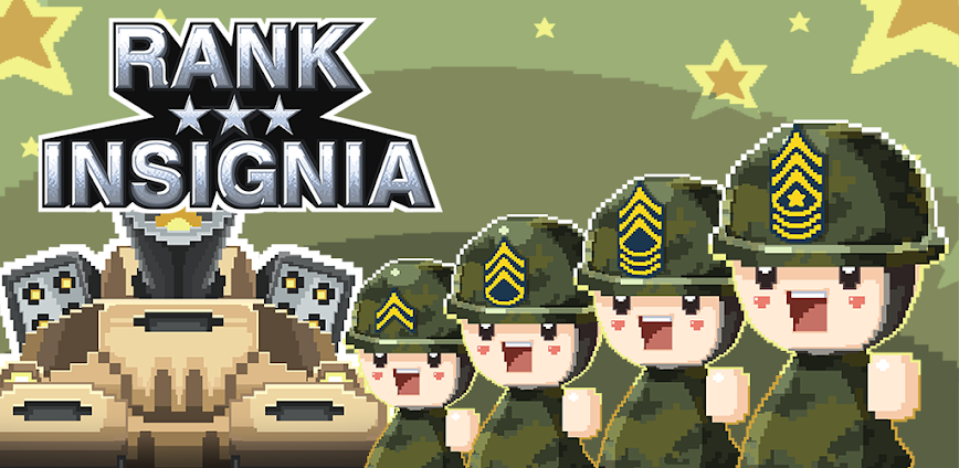 Download Raising Rank Insignia Mod APK 3.5.2 – (Free purchase)