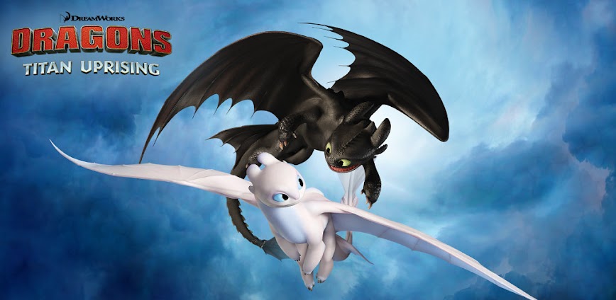 Download Dragons: Titan Uprising Mod APK 1.29.6 – (Free purchase,Mod Menu,High Damage)