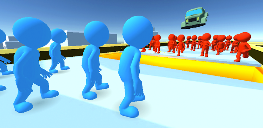 They Are Coming v4.22.1 MOD APK [All Guns Unlocked]