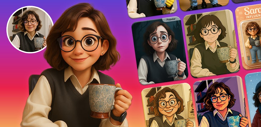 Download ToonApp: Photo to Cartoon Me Mod APK 3.1.47 – (Unlocked,Pro)