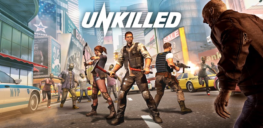 Download UNKILLED – FPS Zombie Games Mod APK 2.6.0 – (Unlimited money,Mod Menu)