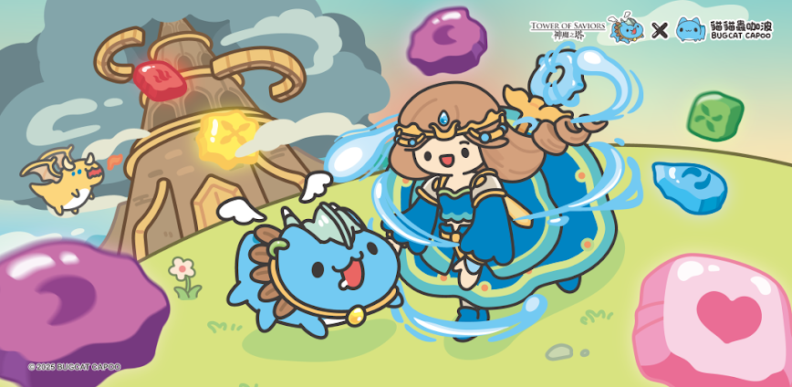 Tower of Saviors v2025.611 MOD APK [Unlimited Money/One Hit/AutoWin]