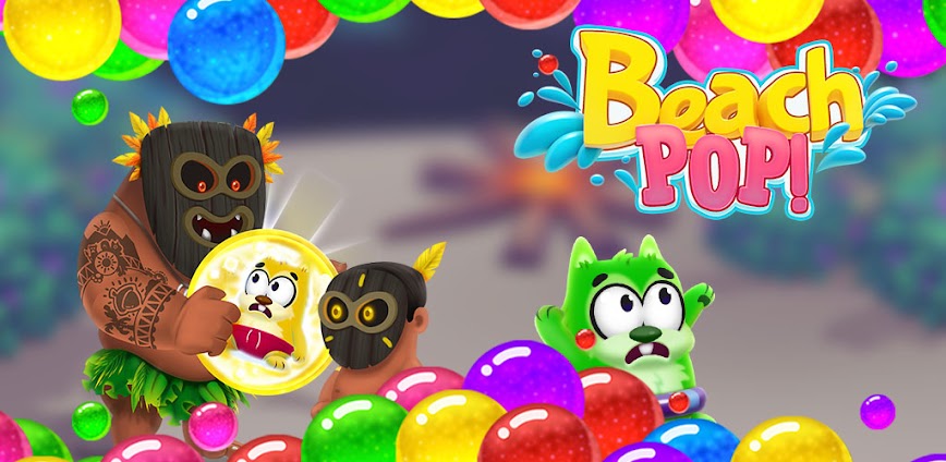 Download Bubble Shooter: Beach Game Pop Mod APK 5.5 – (Unlimited money,Mod Menu)