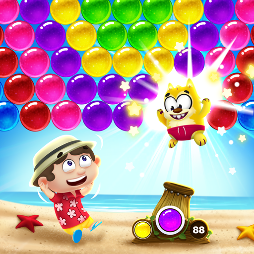 Download Bubble Shooter: Beach Game Pop Mod APK 5.5 – (Unlimited money,Mod Menu)