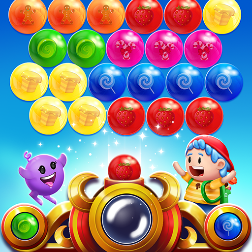 Gummy Pop Bubble Shooter Games